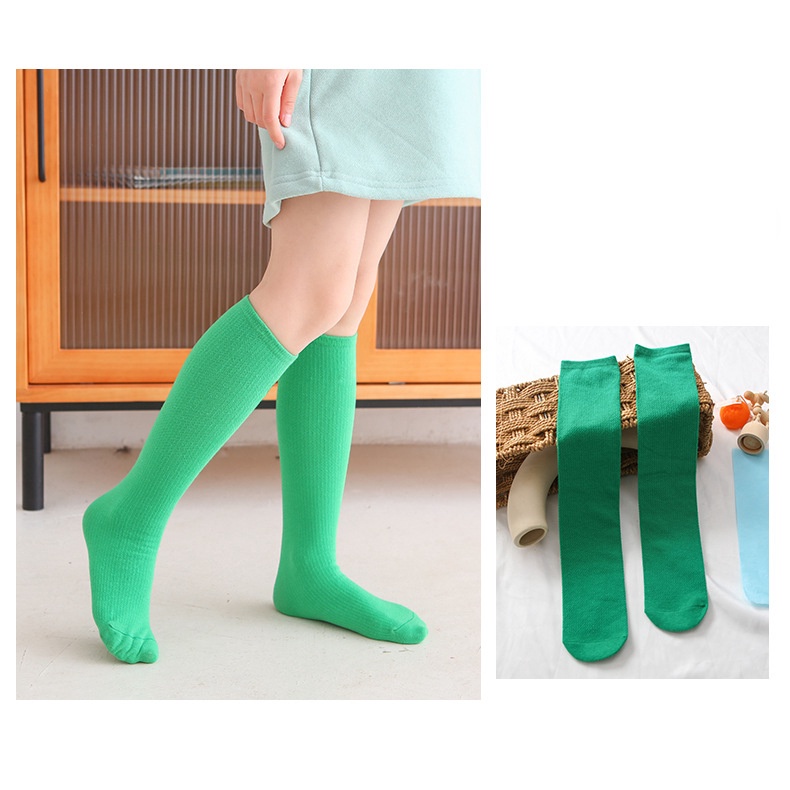 Vớ Lưới Màu Kẹo Ngọt Thời Trang Mùa Hè Hàn Quốc Cho Bé Gái