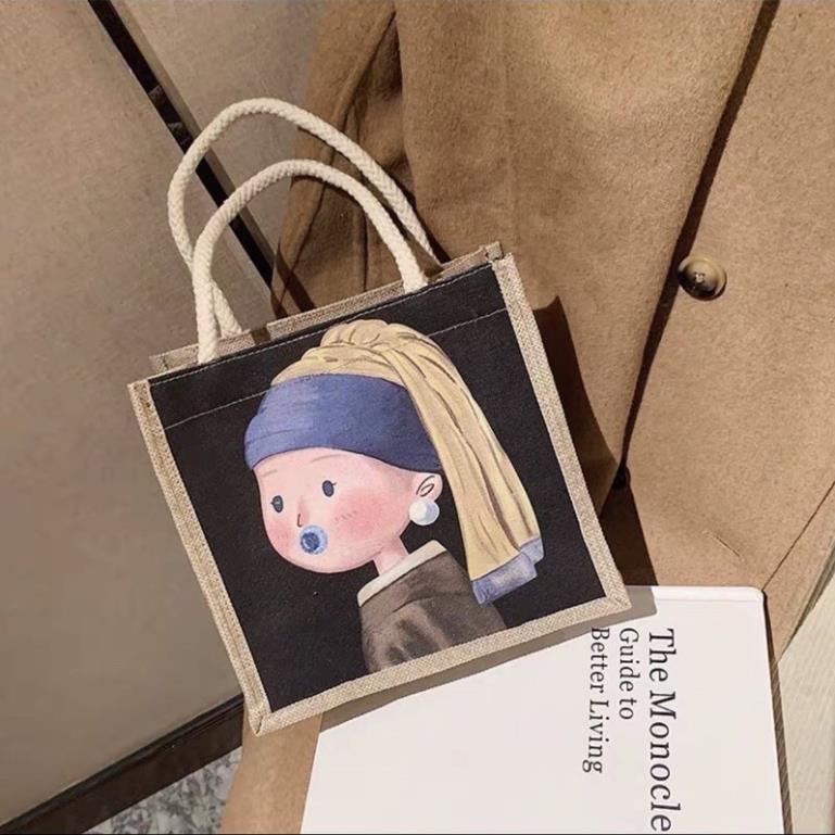 Túi Cói .Túi Cói Phong Cách Vintage Siêu Xinh Hót 2021 ,