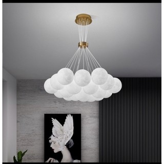 Bộ đèn thả hình CHÙM BÓNG BAY 13bóng