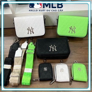 Túi Đeo Chéo MLB Da Kèm Túi Nhỏ Hàng Trung Cao Cấp