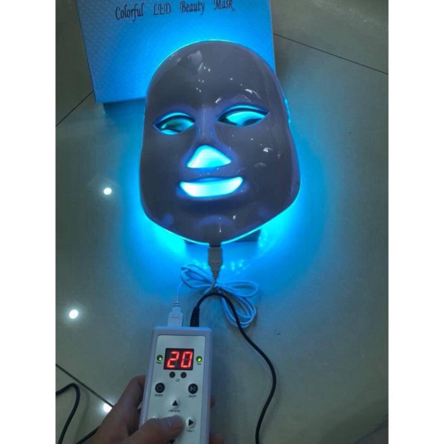 Mặt Nạ Ánh Sáng Sinh Học 7 Màu Hàn Quốc SPA -TMV