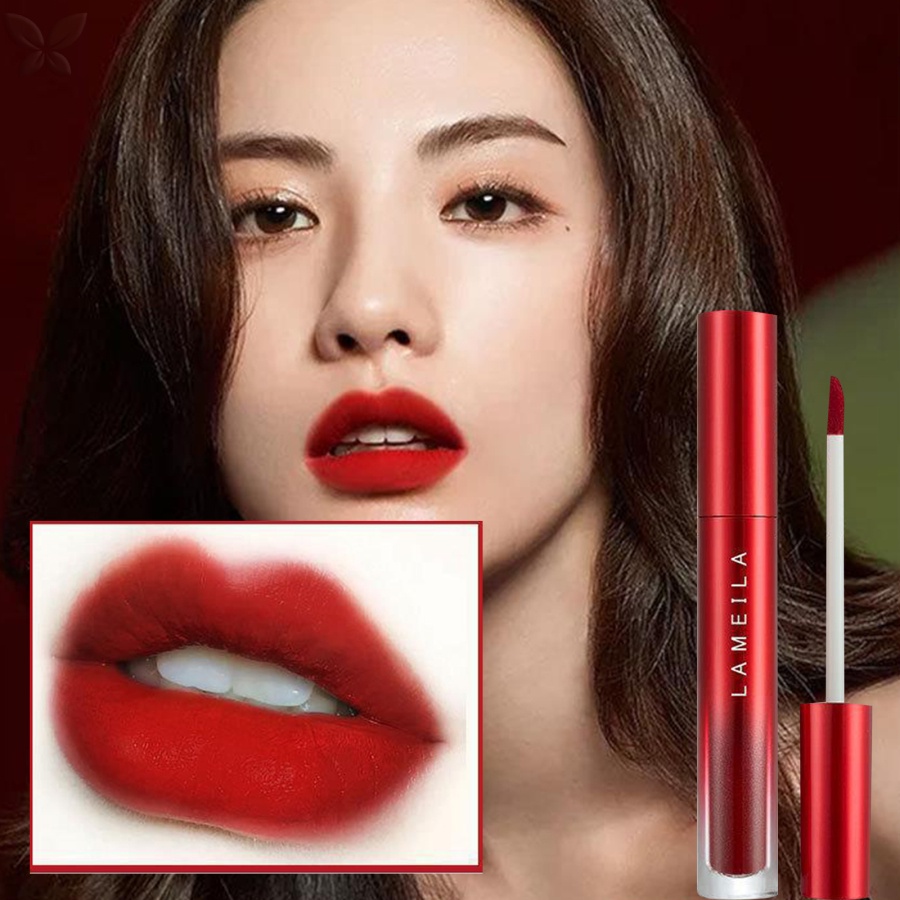 Son môi vovigo trang điểm lâu trôi chống nước không dính cốc màu sắc quyến rũ