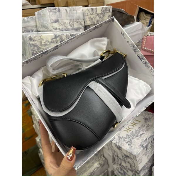 TÚI DIOR YÊN NGỰA DA LAMSKIN SIZE 25CM