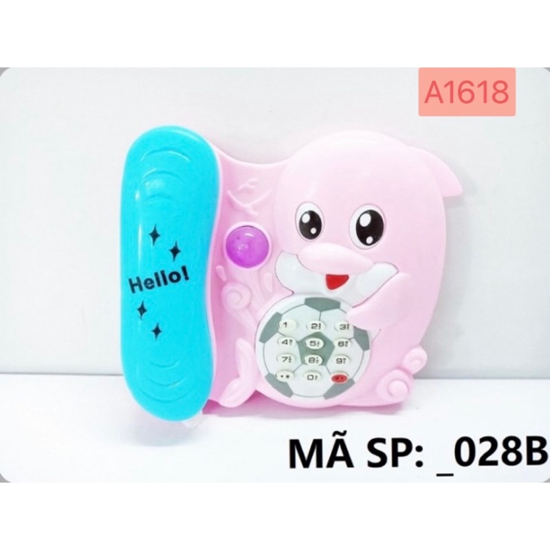Điện  thoại cầm tay vui nhộn pin