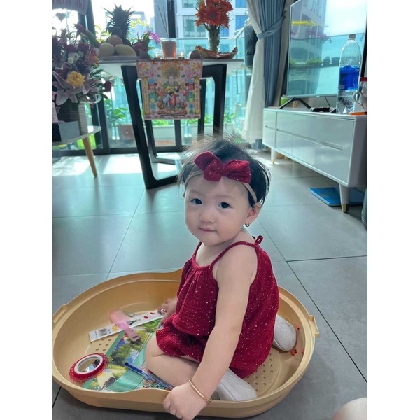 Romper, body 3 tầng cho em bé sơ sinh đến 18 tháng