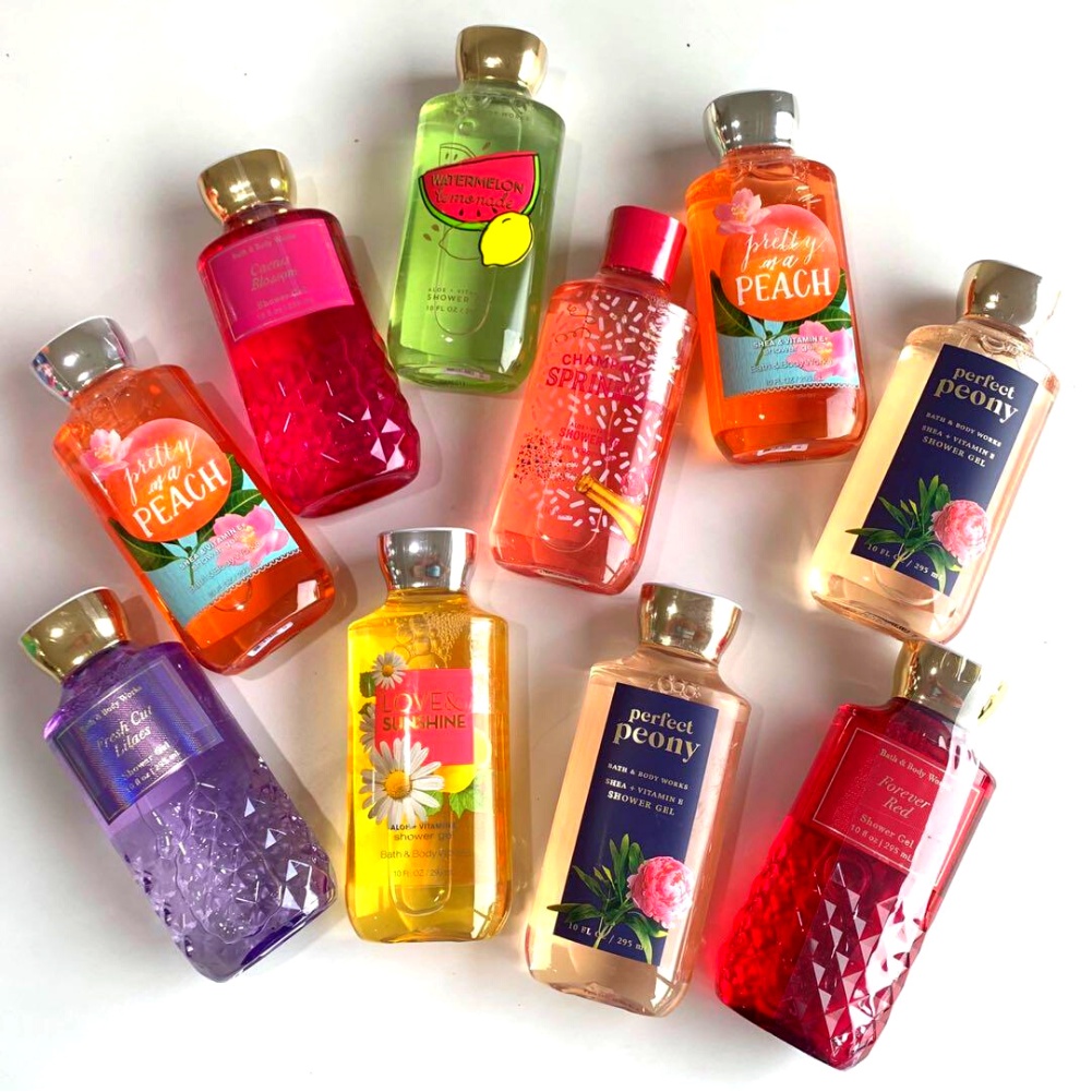 Sữa tắm gel tắm Bath & Body work 30ml Chiết