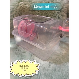 Lồng hamster mini giá rẻ cho hamster , chuột cảnh