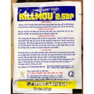 Thuốc diệt chuột KULLMOU 2.5DP 10gr