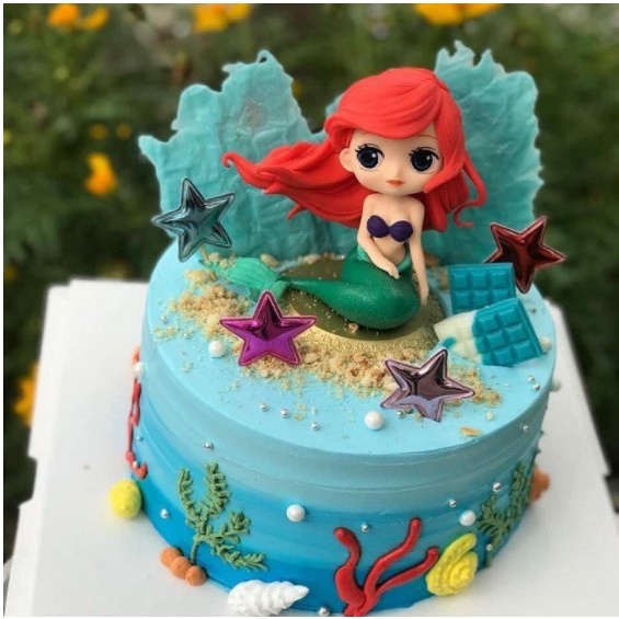 Dụng cụ trang trí bánh kem, bánh sinh nhật, đồ chơi cho bé