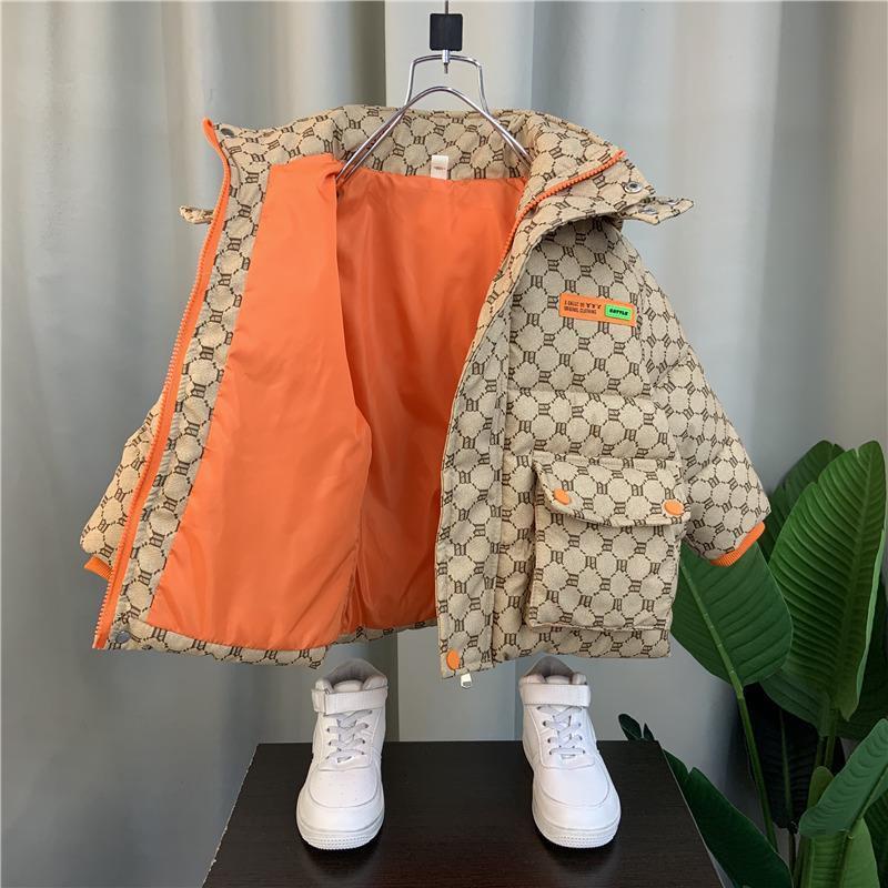 Áo Khoác cotton Mùa Đông Phong Cách Mới 2022 Cho Bé Trai
