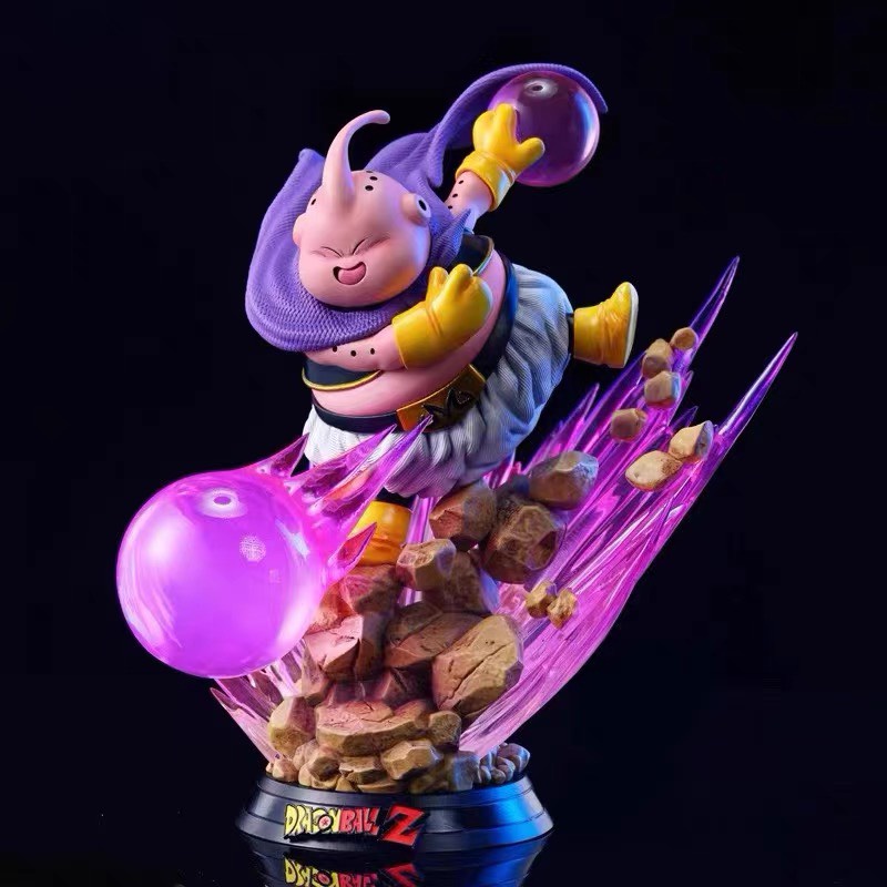 Mô hình Ma Bư Majin Buu ném chưởng đáng yêu nhân vật Dragon Ball 7 viên ngọc rồng