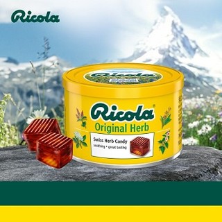 Kẹo thảo mộc Ricola hộp thiếc 100g