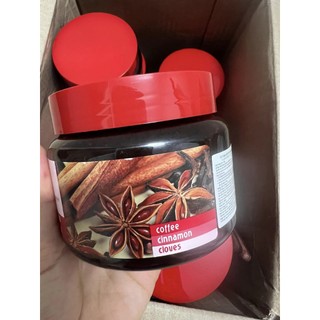 Tẩy Da Chết Body Quế Hồi Cafe Của Nga (tẩy trang xanh)