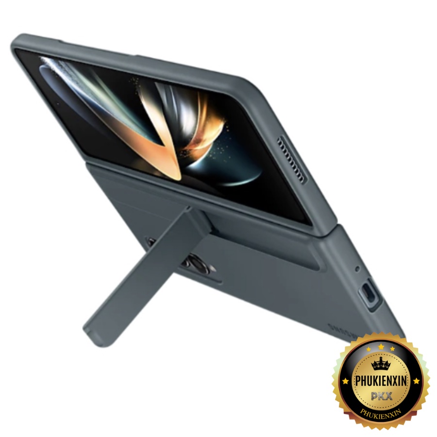 Ốp Lưng Z Fold 4 Standing Cover kèm bút S-Pen Hàng Chính Hãng - EF-OF93PCJEGWW No Box