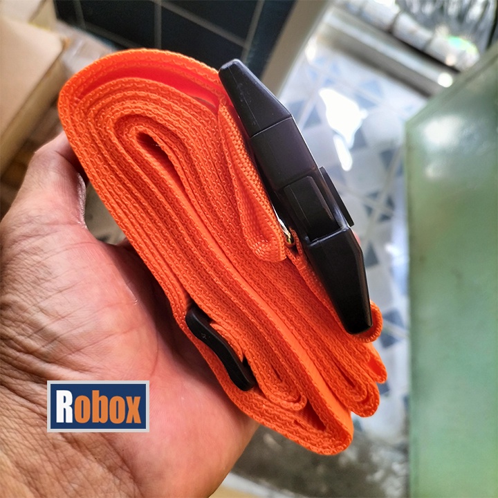 Đai vali chữ thập dài 4m có khóa bảo vệ