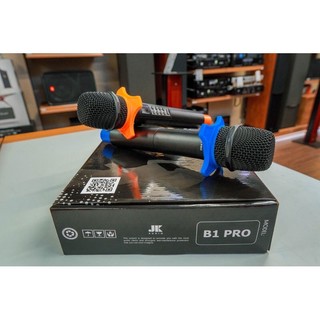Micro karaoke đa năng cao cấp JK Audio B2Pro (Dòng Mic rất hay, giải pháp karaoke cho loa JBL, cân chỉnh Echo trên mic)