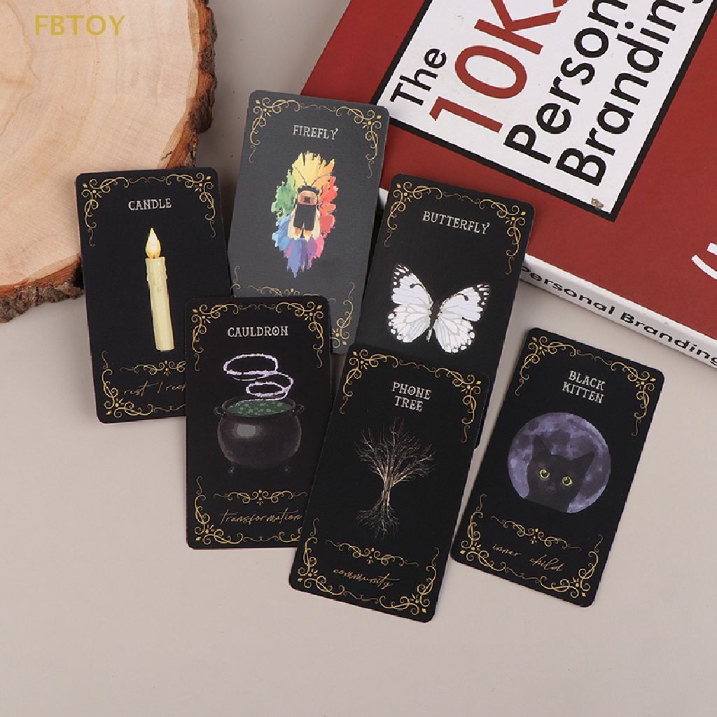 1 Bộ Thẻ Bài Tarot Phiên Bản Tiếng Anh