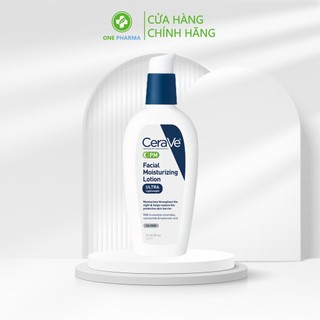 Kem dưỡng da ban đêm Cerave PM Facial Moisturizing Lotion 89ml