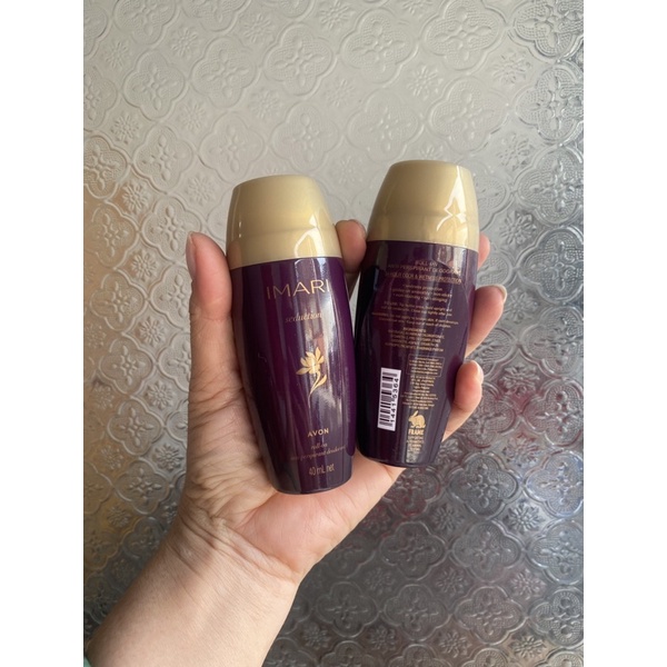 Thanh lăn Imari Tím Avon 40ml