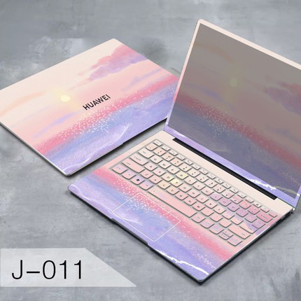 Full body Laptop Skin Decal Notebook Vinyl Skin Sticker for Dell Latitude E6320 E6330 Latitude E7280 Latitude E7390 E6400 E6410 Notebook Skin