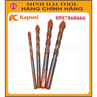 Mũi khoan đa năng cam Kapusi Japan K3503