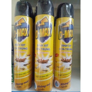 Bình xịt côn trùng di-max 600ml