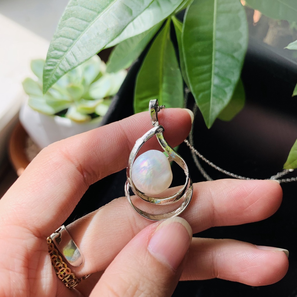 DT7.179 Dây chuyền trai Dị vintage độc lạ