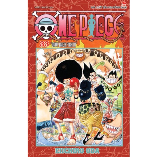 Truyện tranh - One Piece (bìa rời) - Tập 33