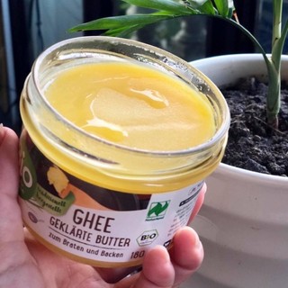 (Date 2024) Bơ Ghee Hữu Cơ DM Nội Địa Đức.