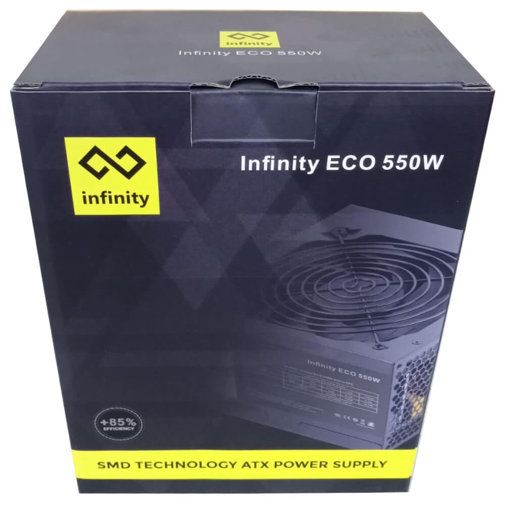 PSU Nguồn INFINITY ECO 550W