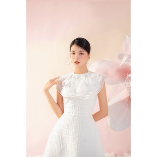 OLV - Đầm Eudora Pattern Embro