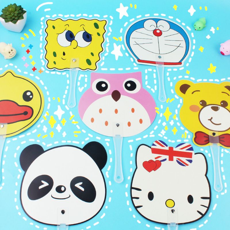 Quạt trái cây có móc treo dễ thương bukao