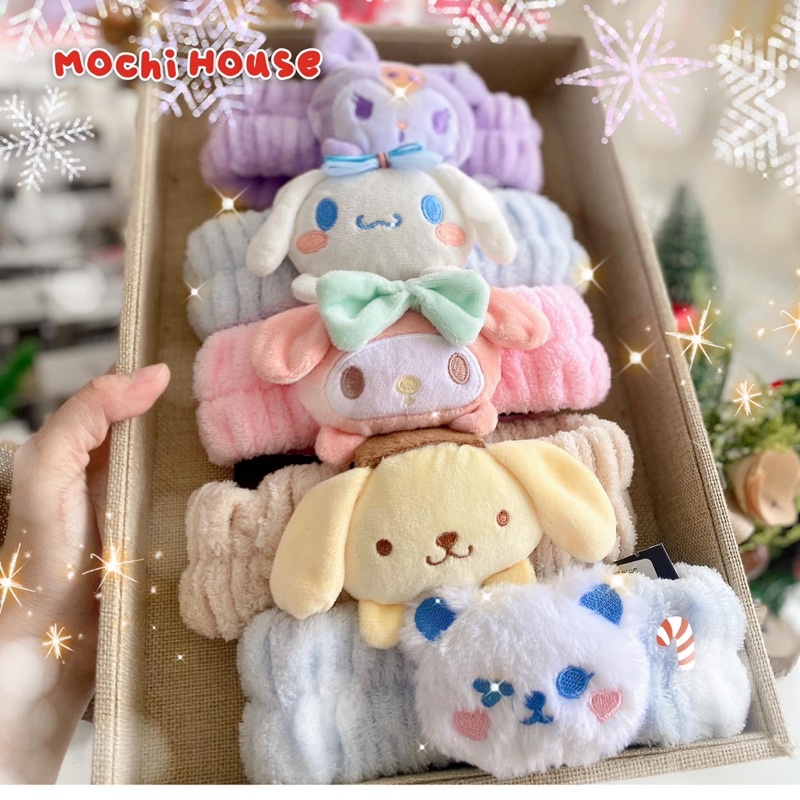 Băng Đô Rửa Mặt Giúp Cài Tóc Gọn Gàng Make Up, Skincare