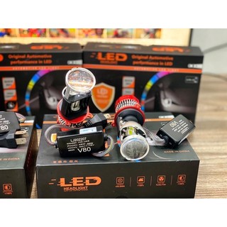Bi cầu led mini, v80 lắp zin