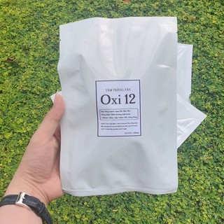 Tắm trắng body tẩy mạnh Oxi12- 100ml dành  cho da khỏe,da chai lì ngâm sạm khó trắng, dùng kem body không trắng