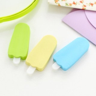 [BÁN BUÔN SỈ] Tẩy bút chì que kem dễ thương