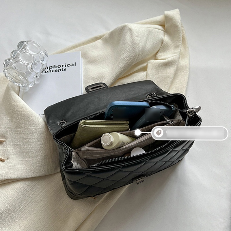 Túi Đeo Chéo Hình Thoi Cỡ Lớn Phong Cách retro Thời Trang Cho Nữ