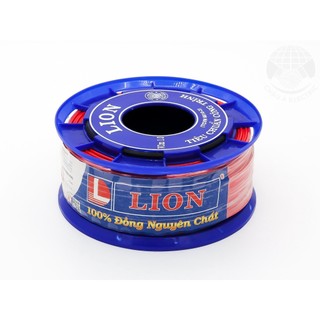 Đây điện đơn mềm ruột đồng VCM 0.5mm2 / 1mm2 giá 1m
