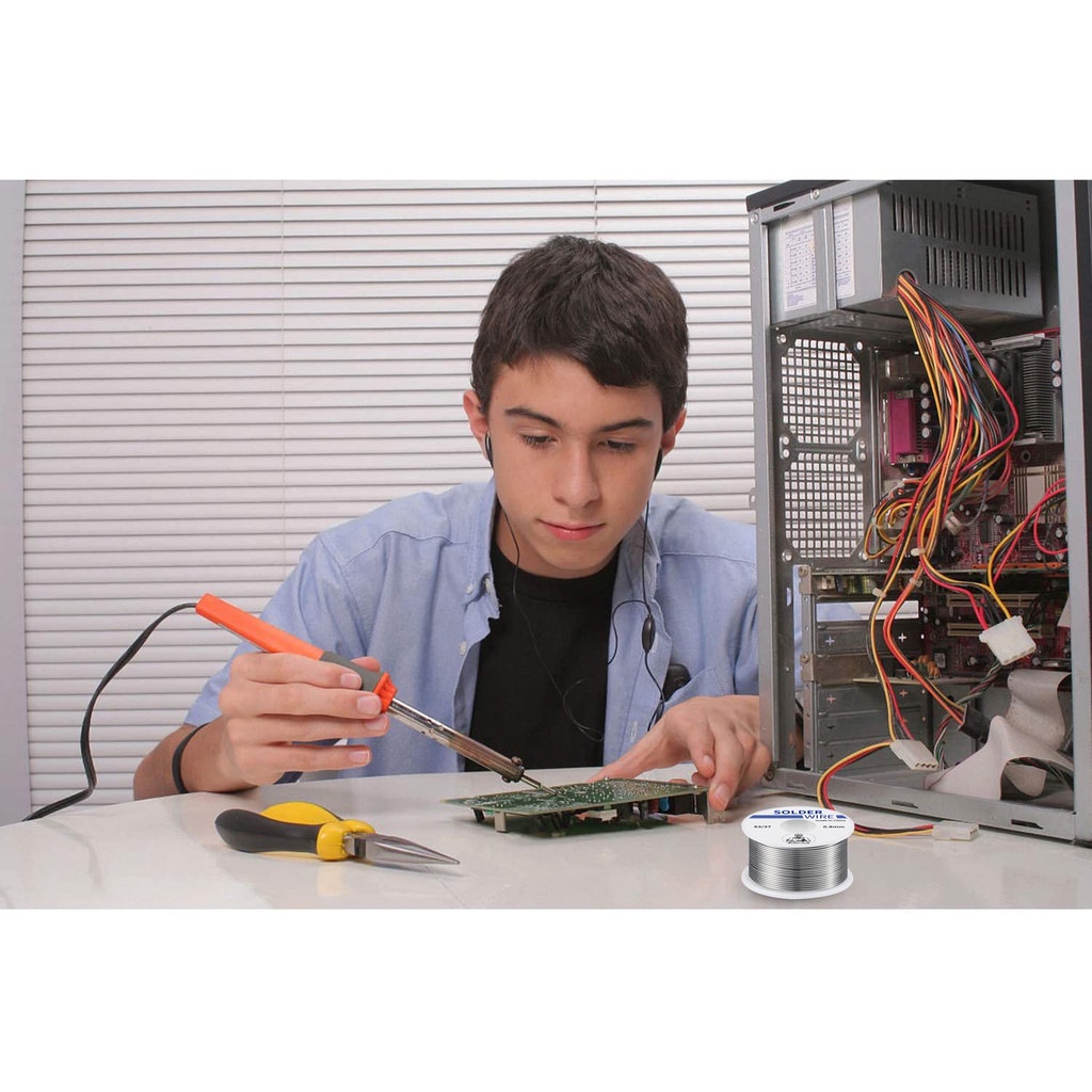 Thiếc Hàn 0.8mm Mối Hàn Chắc và Bóng