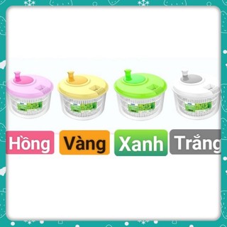 Bộ rổ quay rau chính hãng Duy Tân to 26cm/nhỏ 22cm
