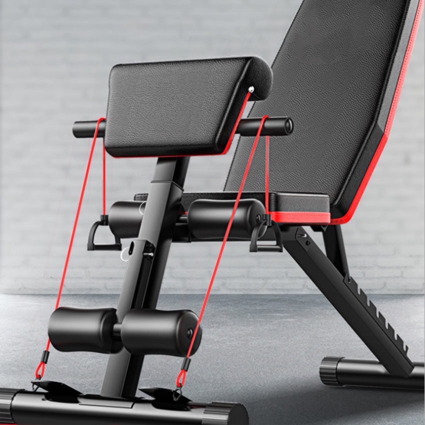 Ghế Tập Gym, Tập Tạ Đa Năng Hỗ Trợ Tập Cơ Tay, Bắp Tay, Cơ Bụng BM025 Hỗ Trợ Tập Gym Hiệu Quả Tại Nhà Bảo Hành 12 Tháng