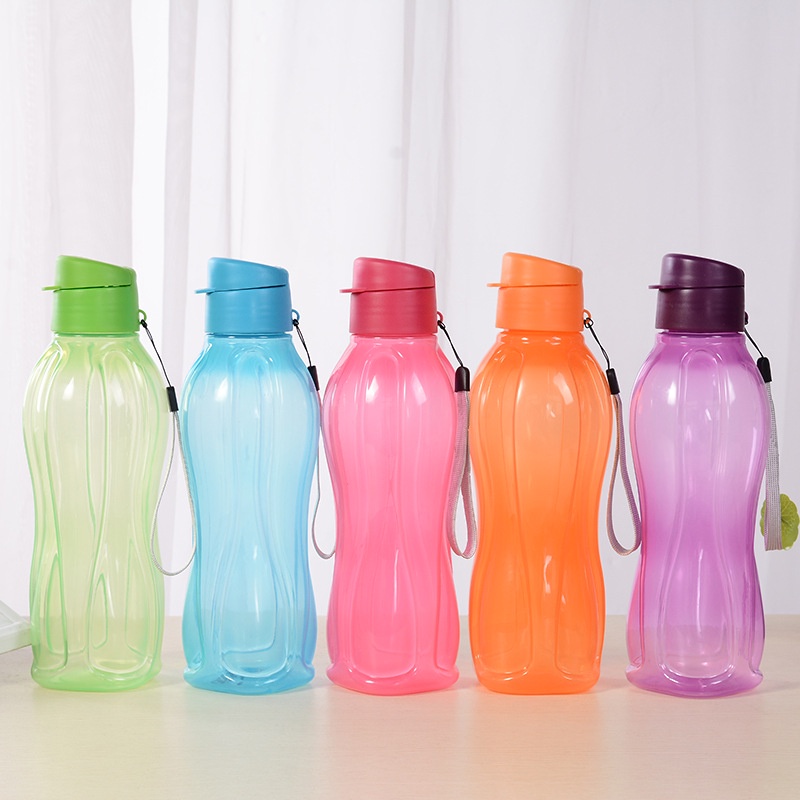 Hàng Có Sẵn Chai Sinh Thái 1L (1) Xanh Lam / Đỏ / Xanh Lá / Xanh Lá