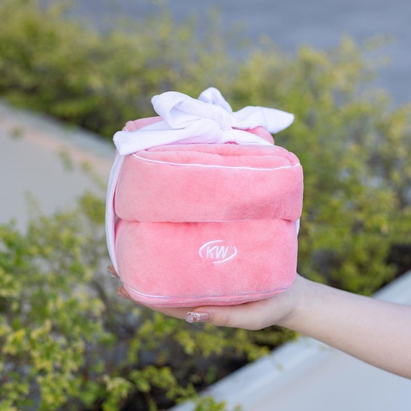 Hộp Đựng Nhẫn Đồ Chơi Nhồi Bông Kawaii Tanabata Quà Tặng Giáng Sinh