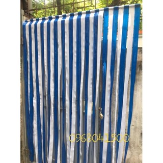 Mành Nhựa (Đóng Sát Nhau) Treo Cửa