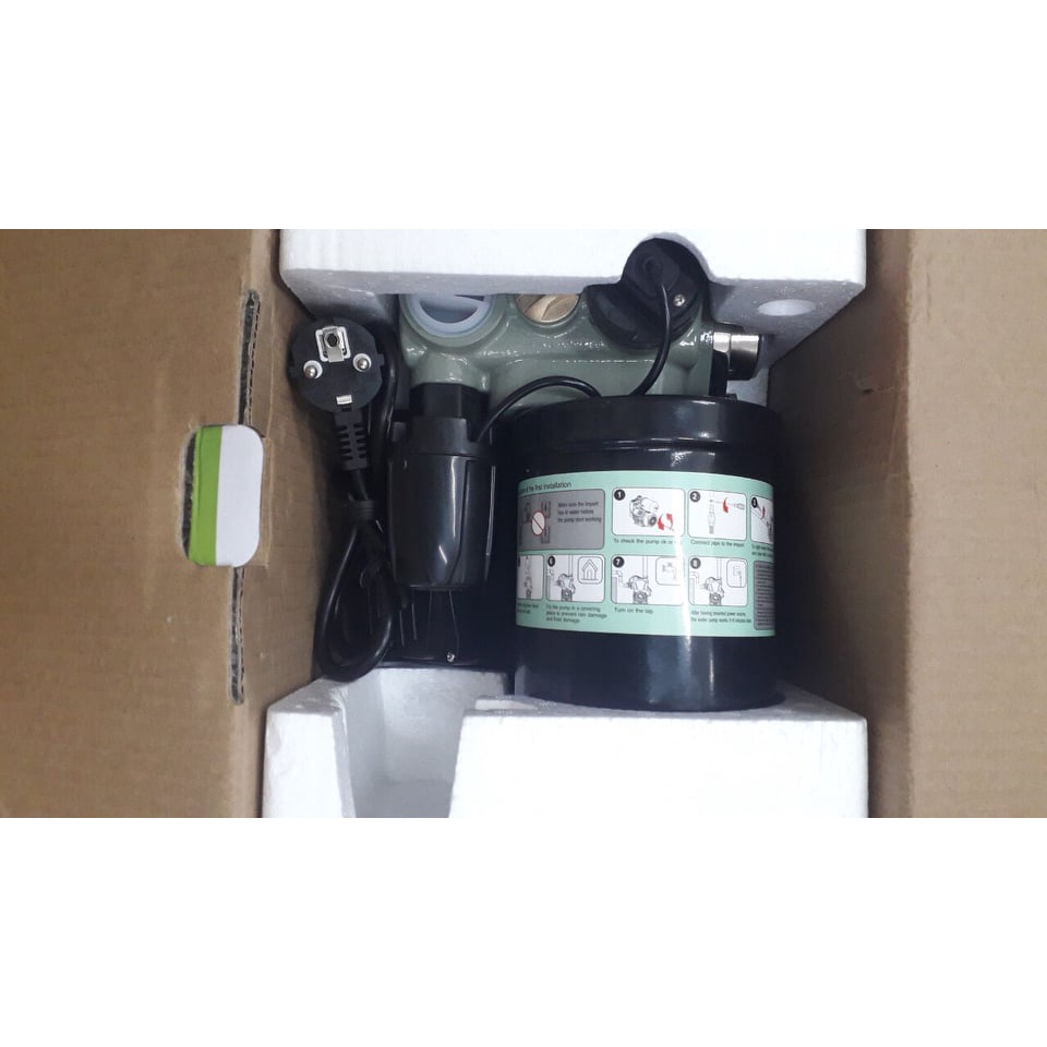 Máy Bơm Tăng Áp SHIRAI JLM 130A - JLM 200A - JLM 300A - JLM 400A