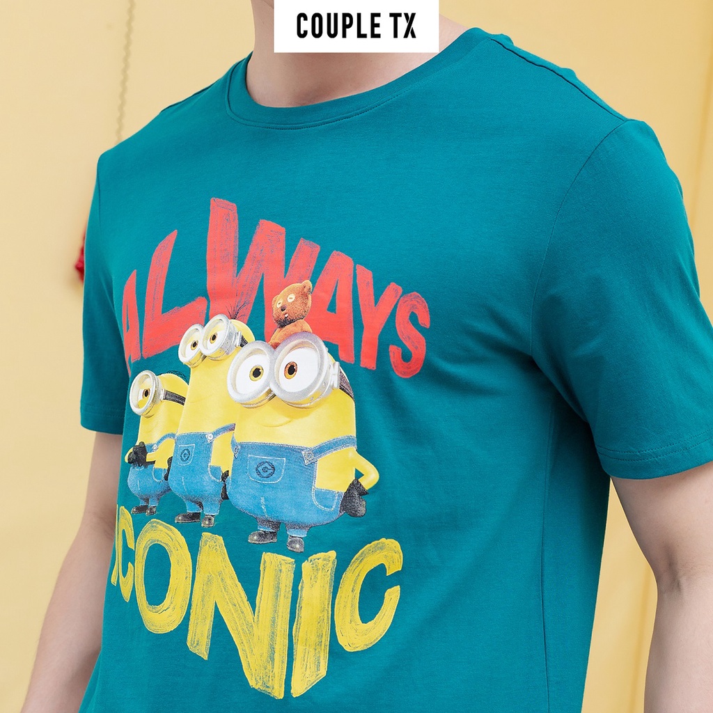 Áo Thun Nam Couple TX Regular Fit Minions In Always Iconic MTS 1214