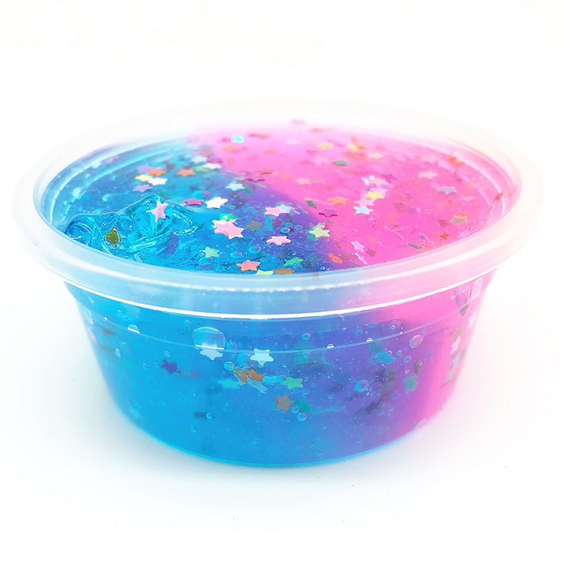 Slime BẦU TRỜI SAO galaxy mẫu 2 Đồ chơi slam