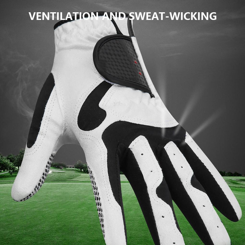 Găng Tay Trái Thoáng Khí Hỗ Trợ Luyện Tập Đánh Golf Chuyên Nghiệp