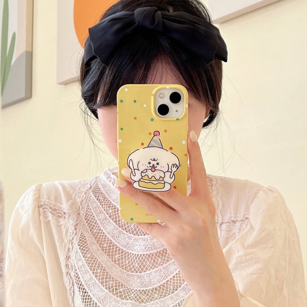 Ốp Điện Thoại Cứng Họa Tiết Chấm Bi Cho iPhone 11 12 12Pro 12Promax 13 13Pro 13Promax 14 14Pro 14Plus 14ProMax