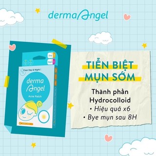 Miếng Dán Mụn Derma Angel Patch